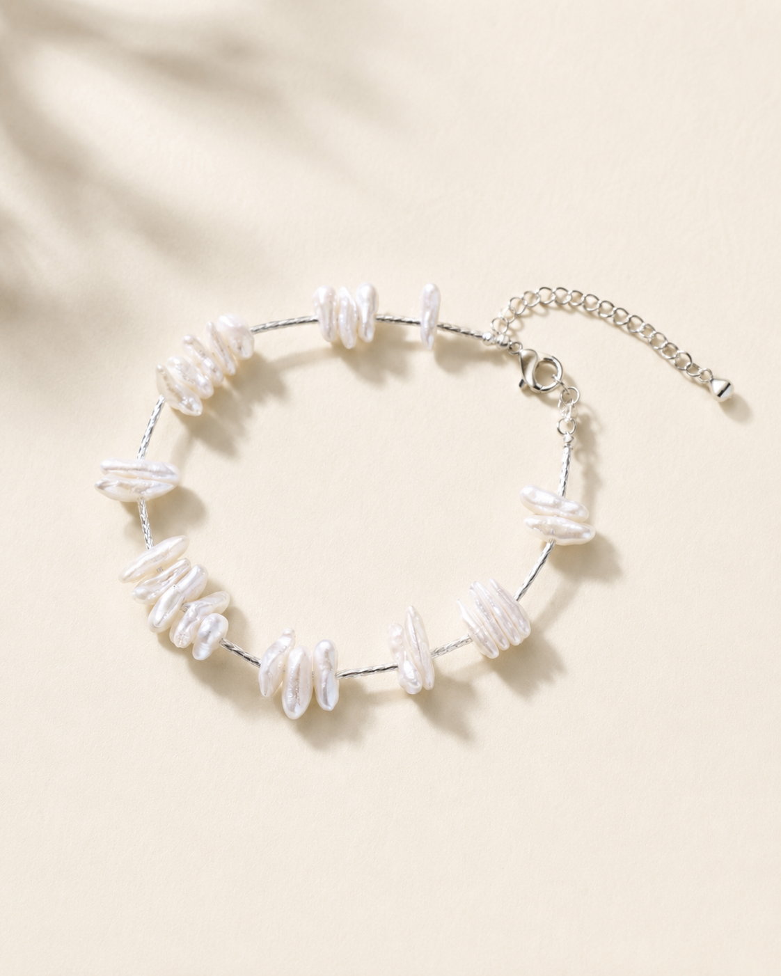 Baroque Pearl Bracelet