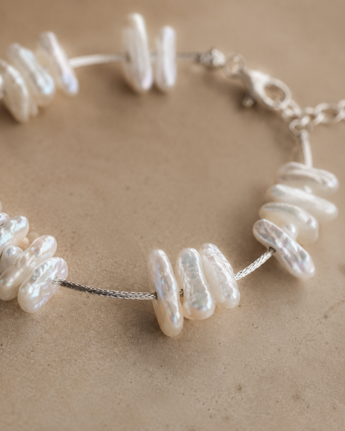 Baroque Pearl Bracelet