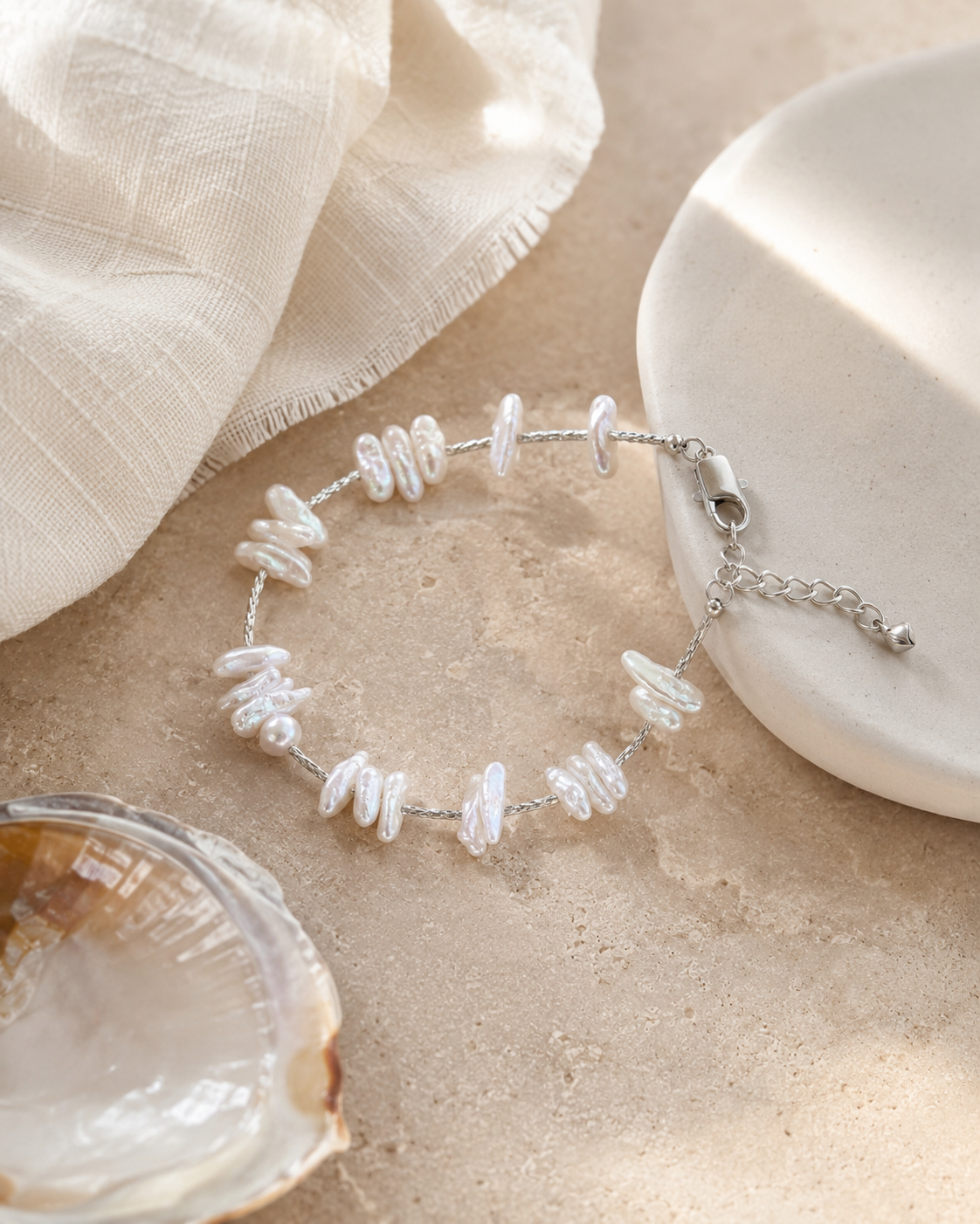 Baroque Pearl Bracelet