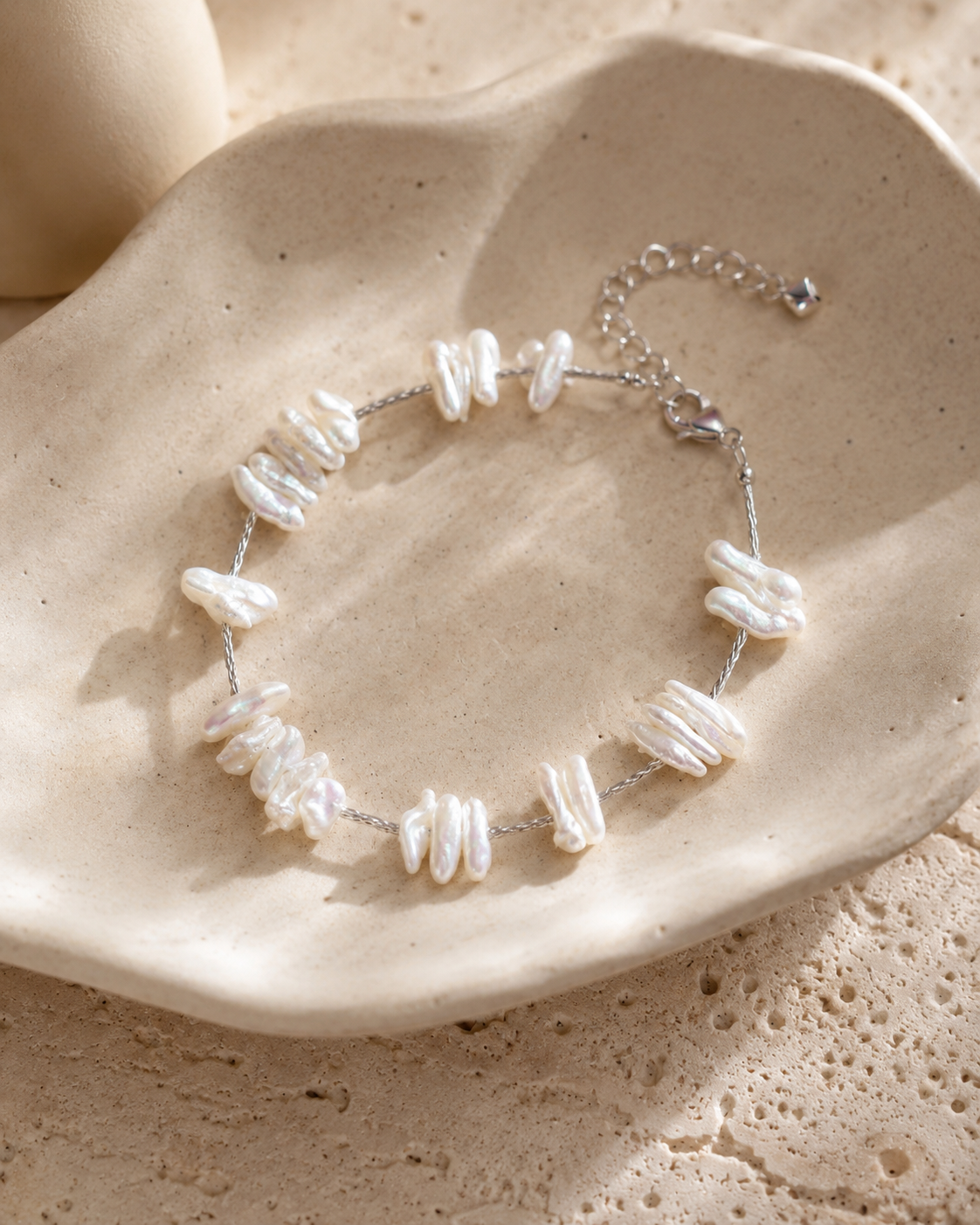 Baroque Pearl Bracelet