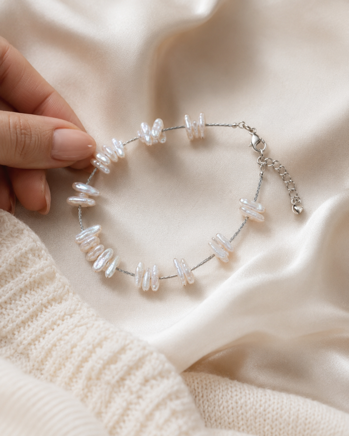 Baroque Pearl Bracelet