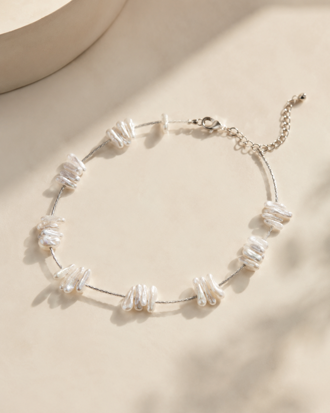 Baroque Pearl Necklace