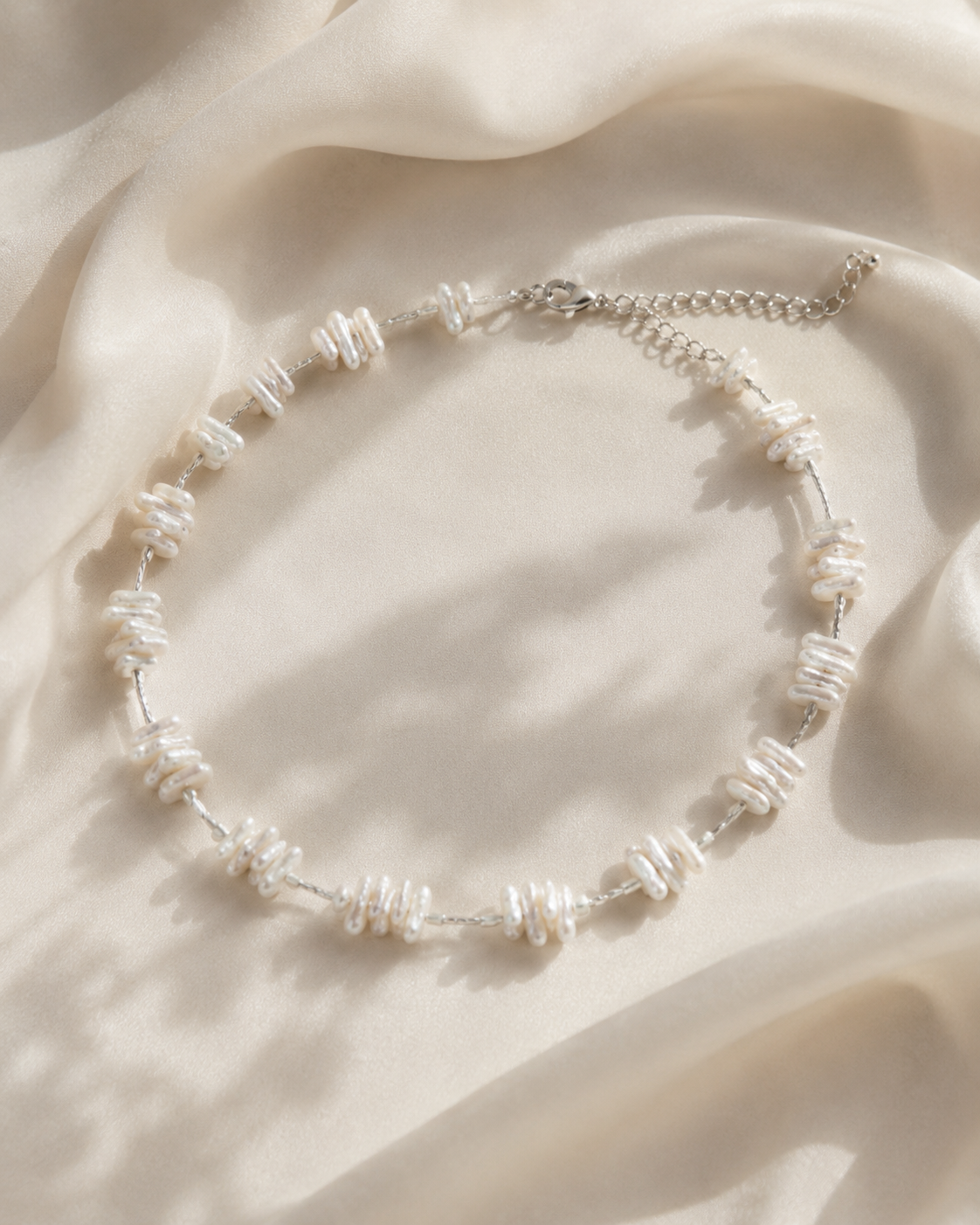 Baroque Pearl Necklace