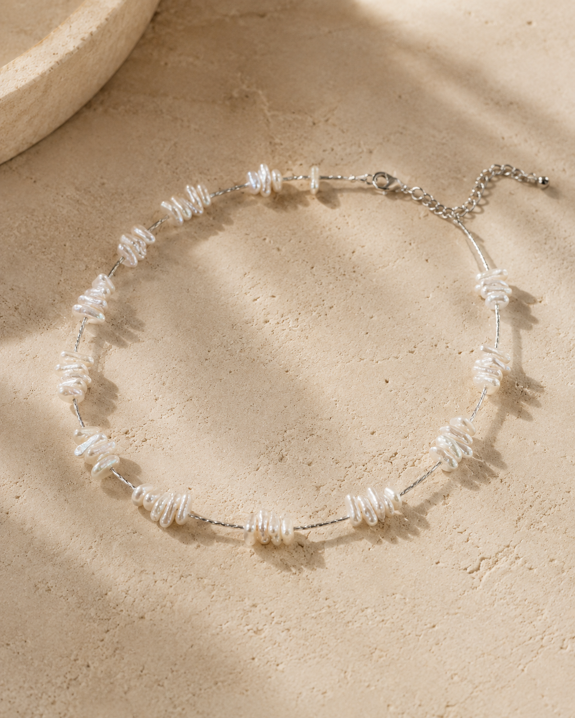 Baroque Pearl Necklace