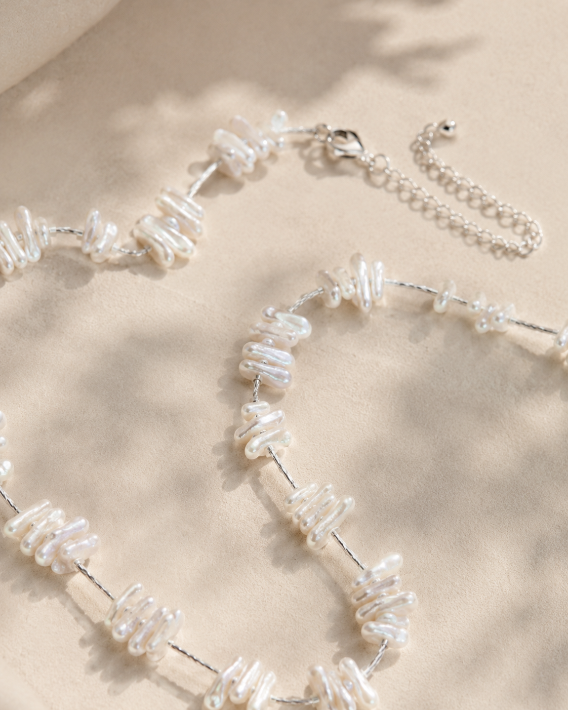 Baroque Pearl Necklace
