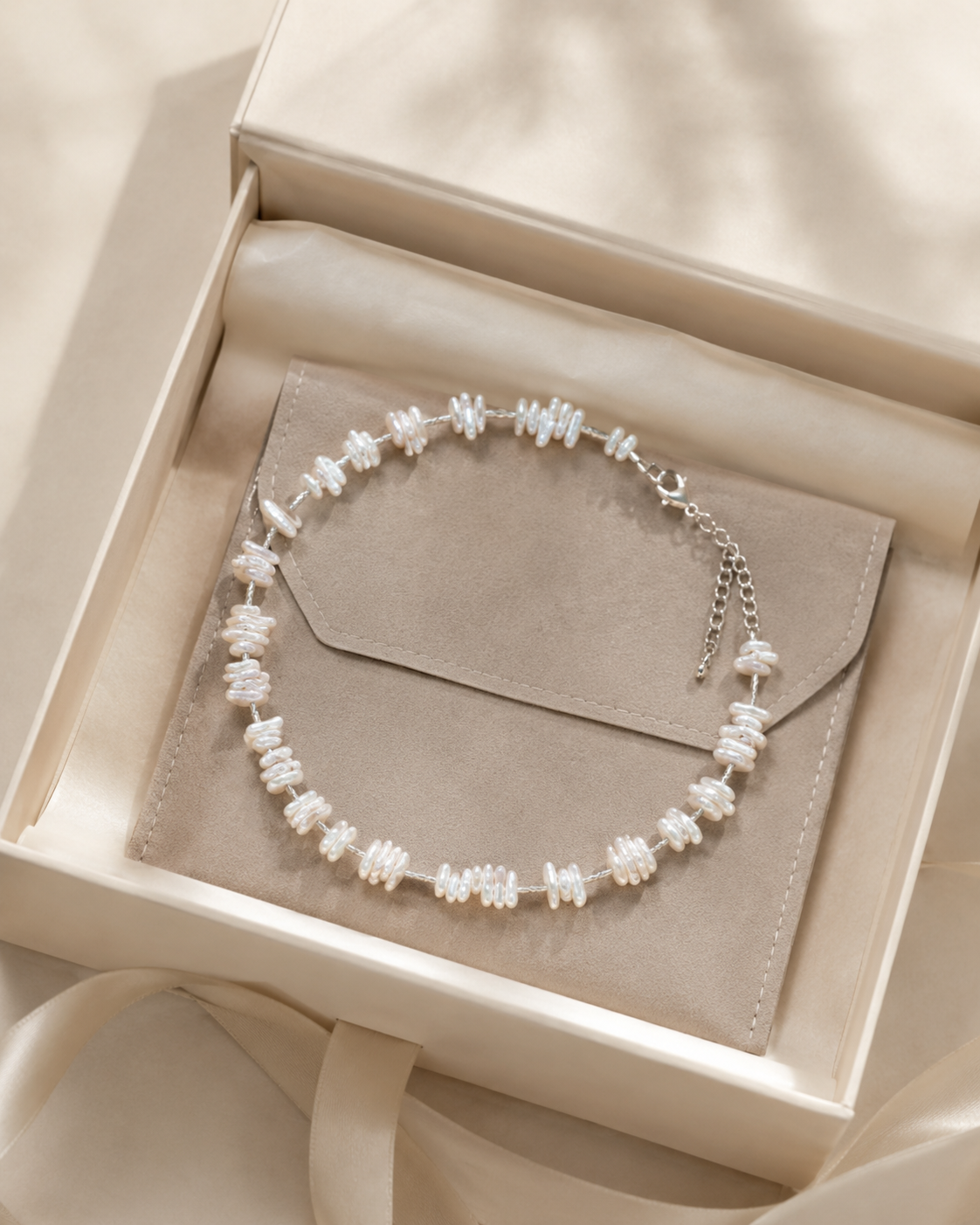 Baroque Pearl Necklace