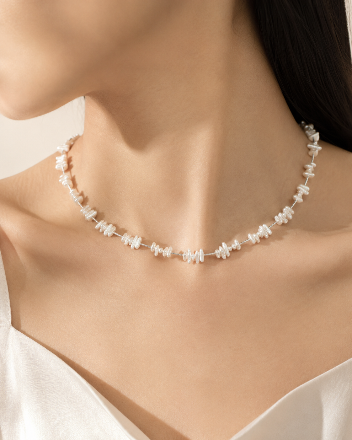 Baroque Pearl Necklace