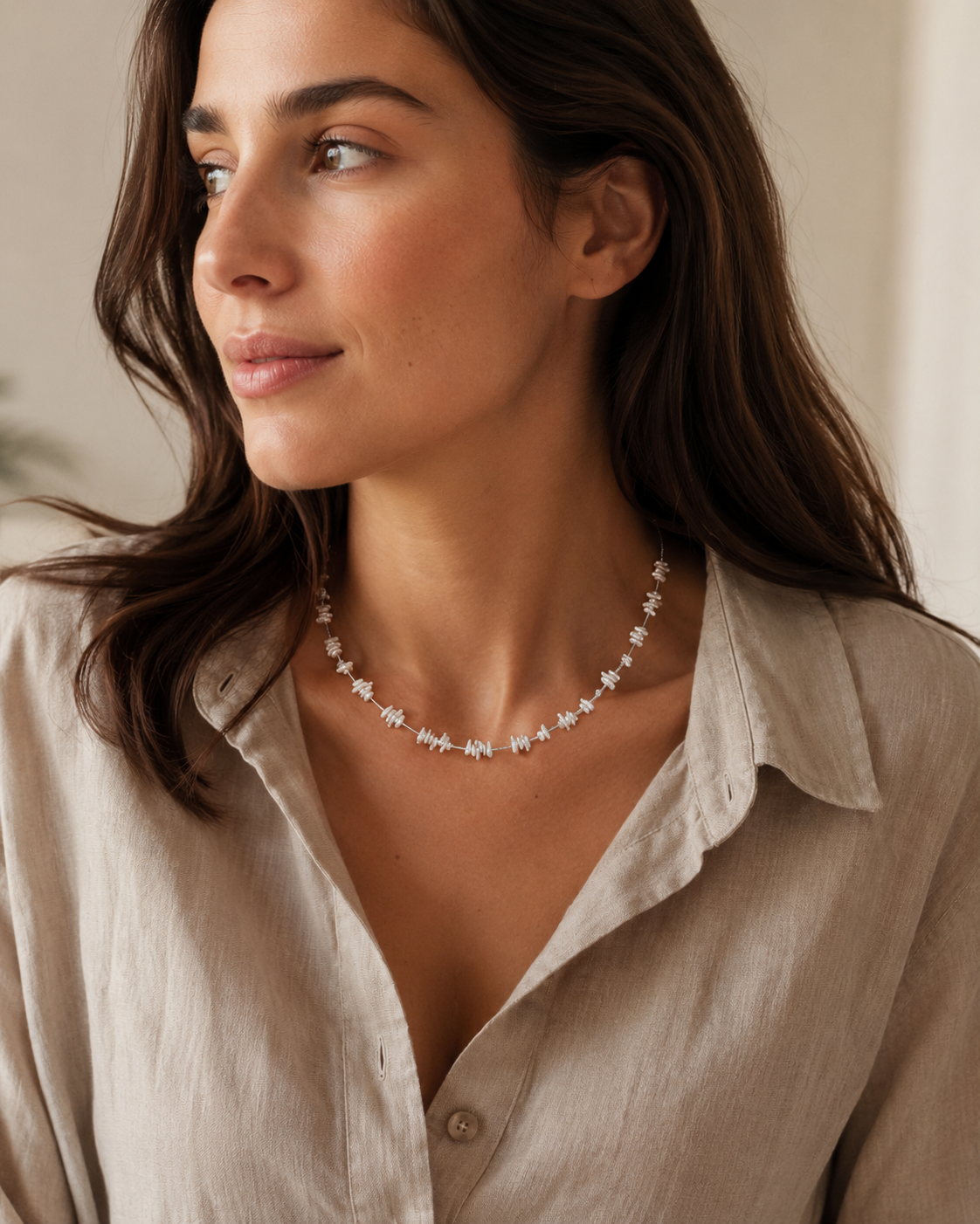 Baroque Pearl Necklace