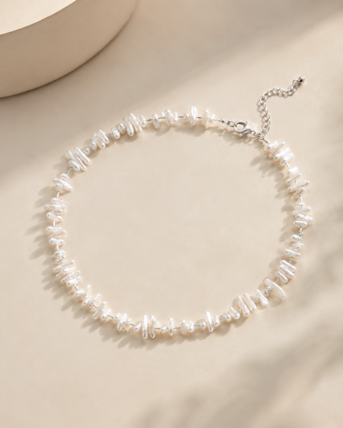 Baroque Pearl Necklace