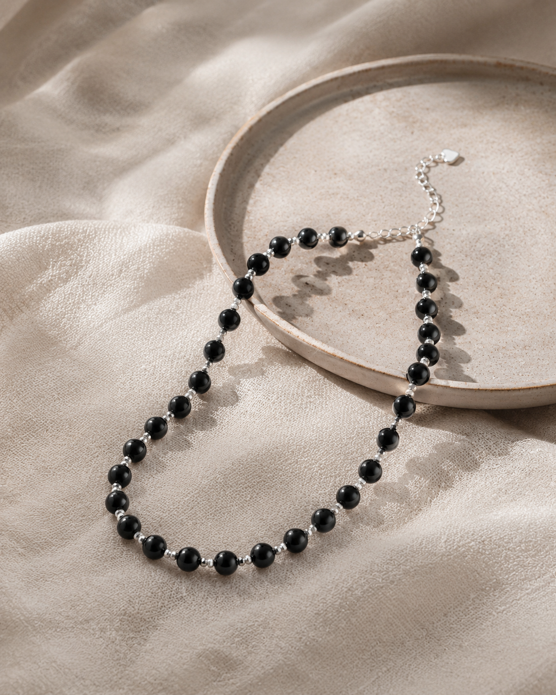 Black Onyx Necklace