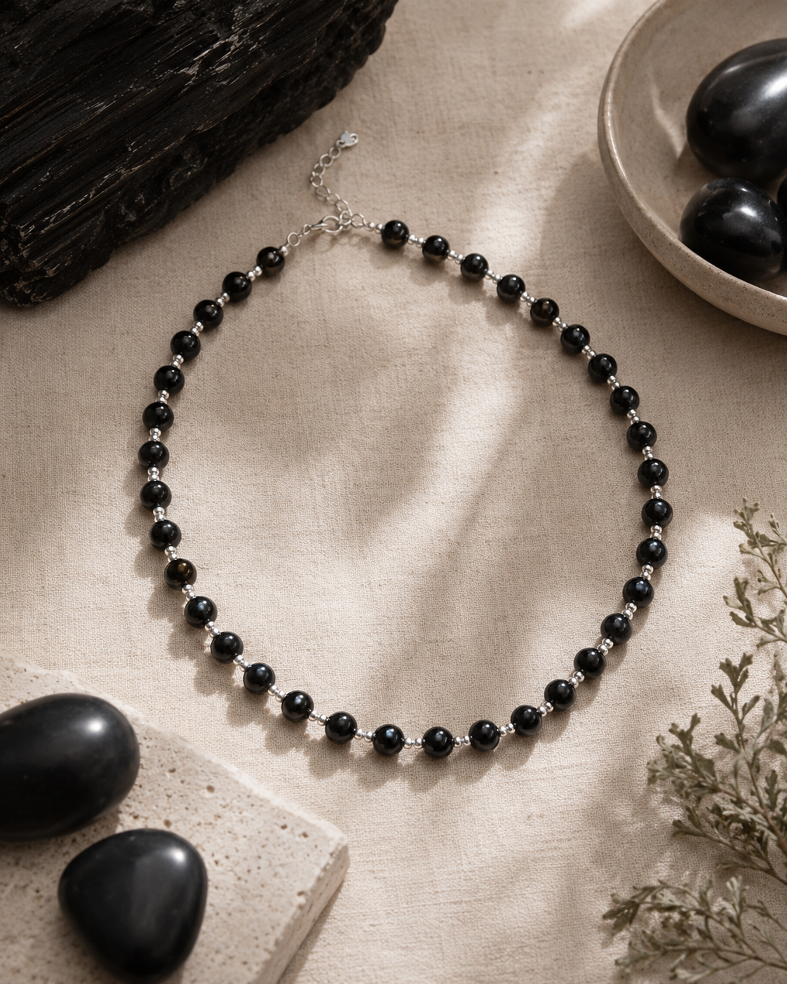 Black Onyx Necklace