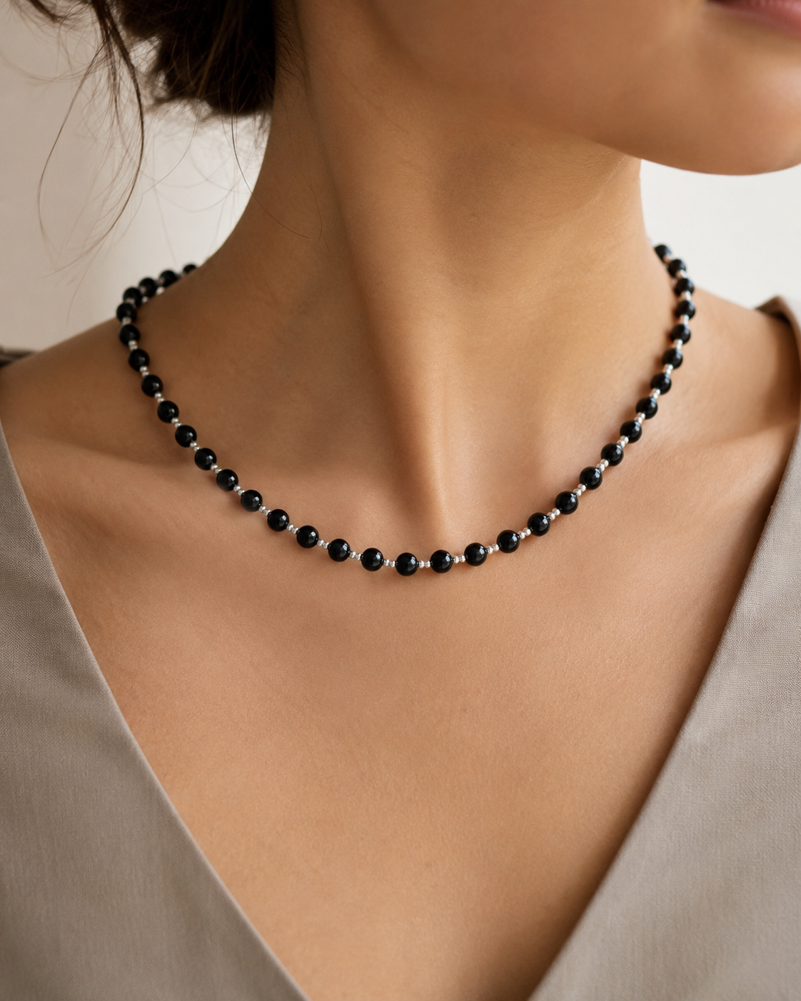 Black Onyx Necklace