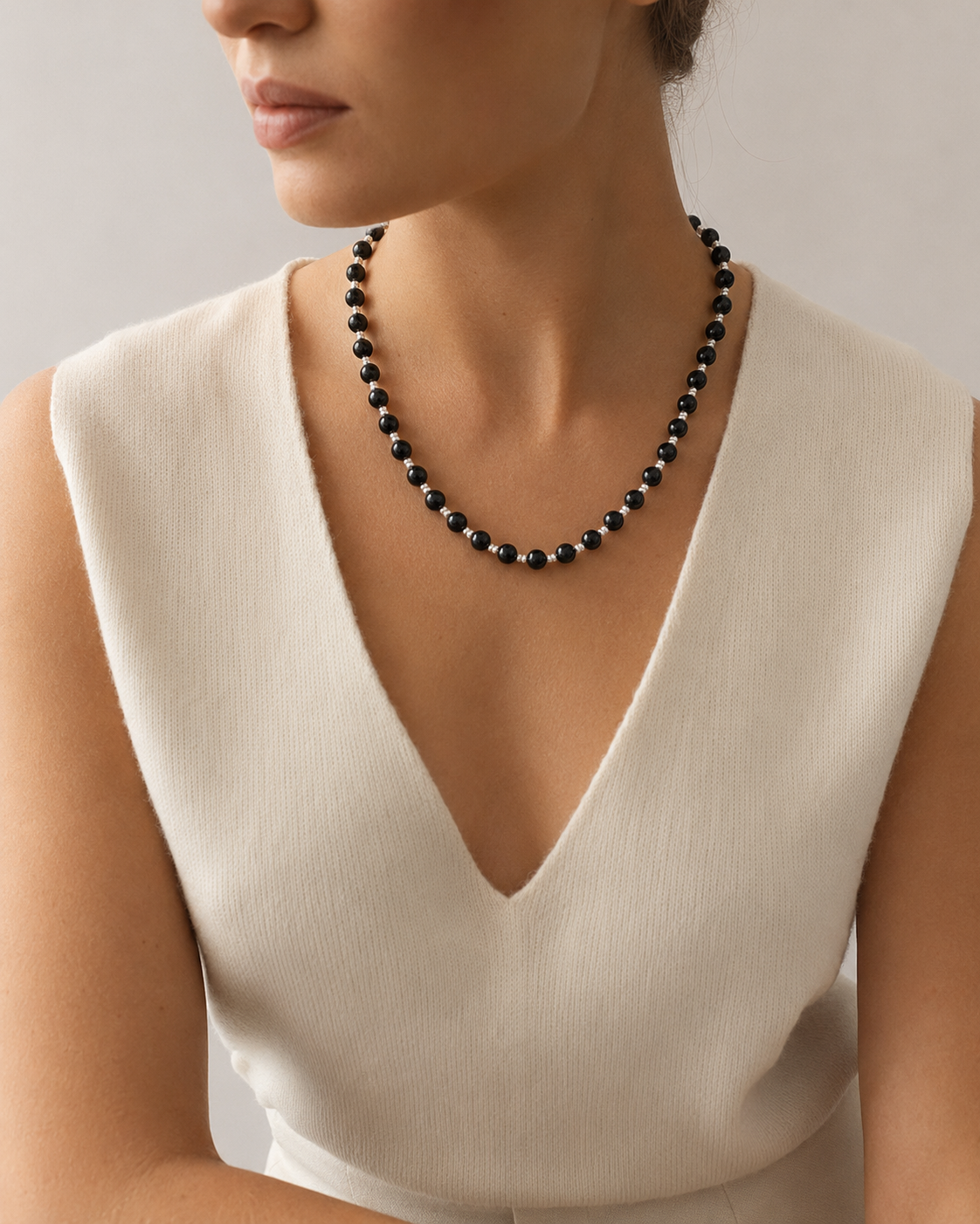 Black Onyx Necklace