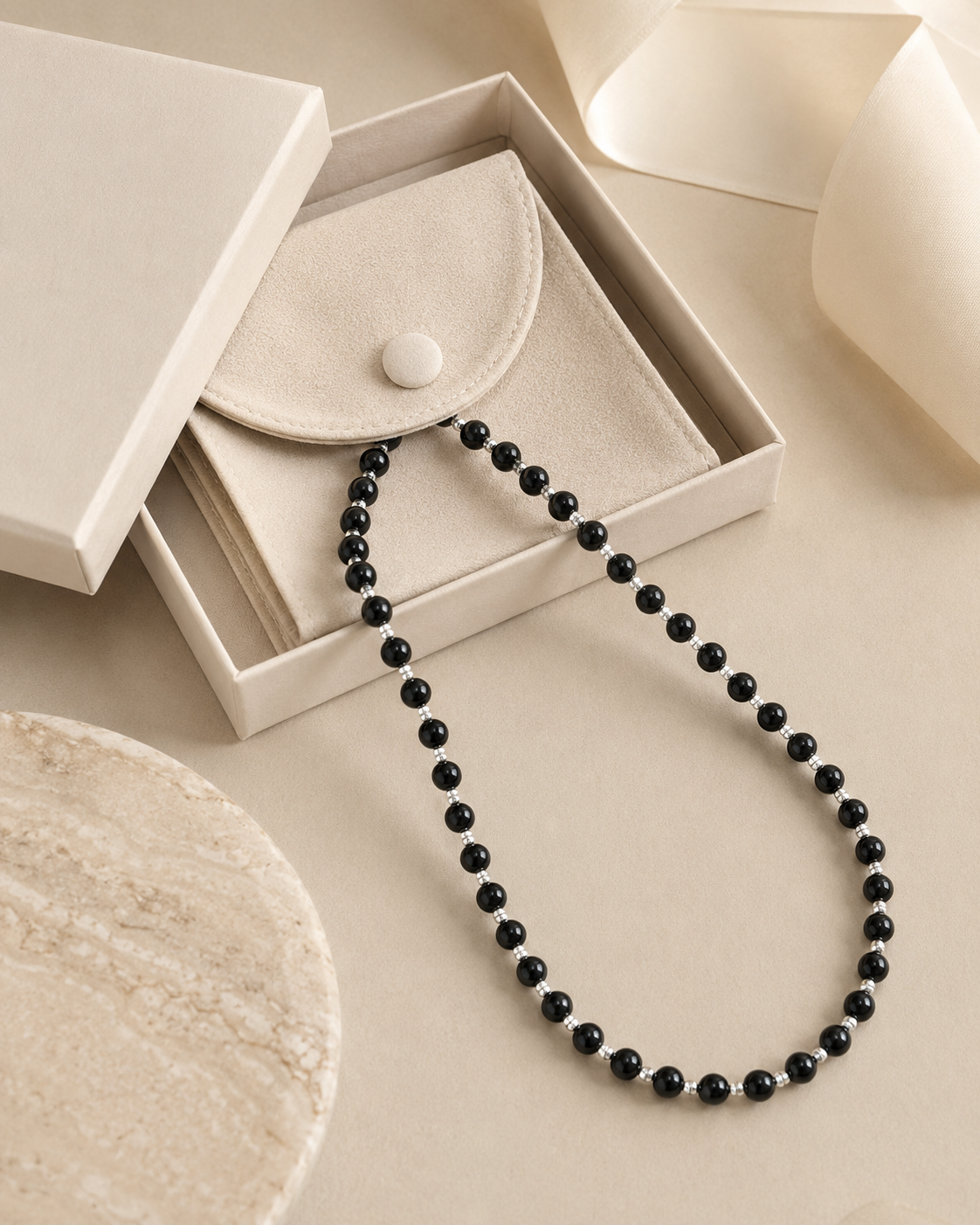 Black Onyx Necklace