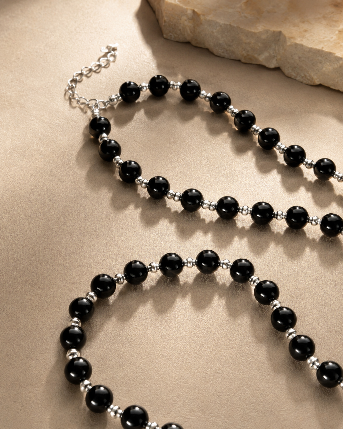 Black Onyx Necklace