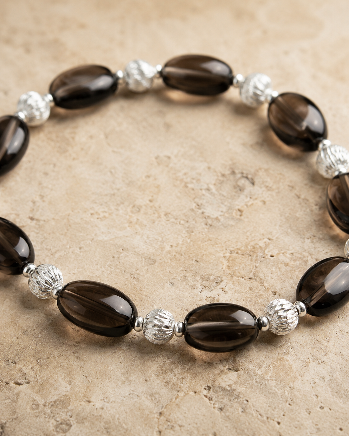 Smoky Quartz Bracelet