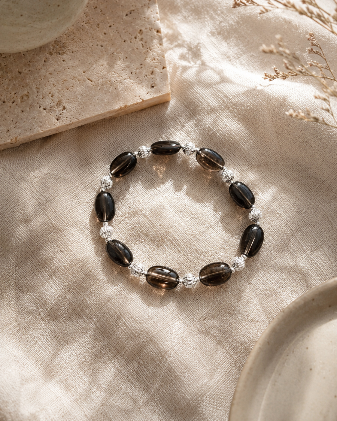 Smoky Quartz Bracelet