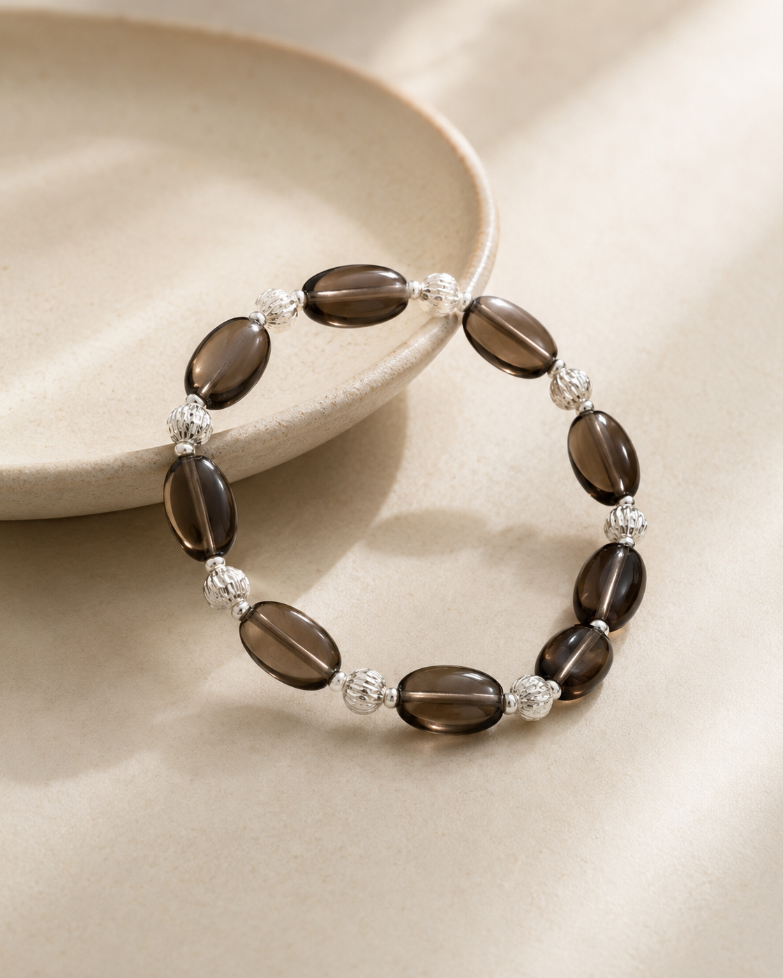 Smoky Quartz Bracelet