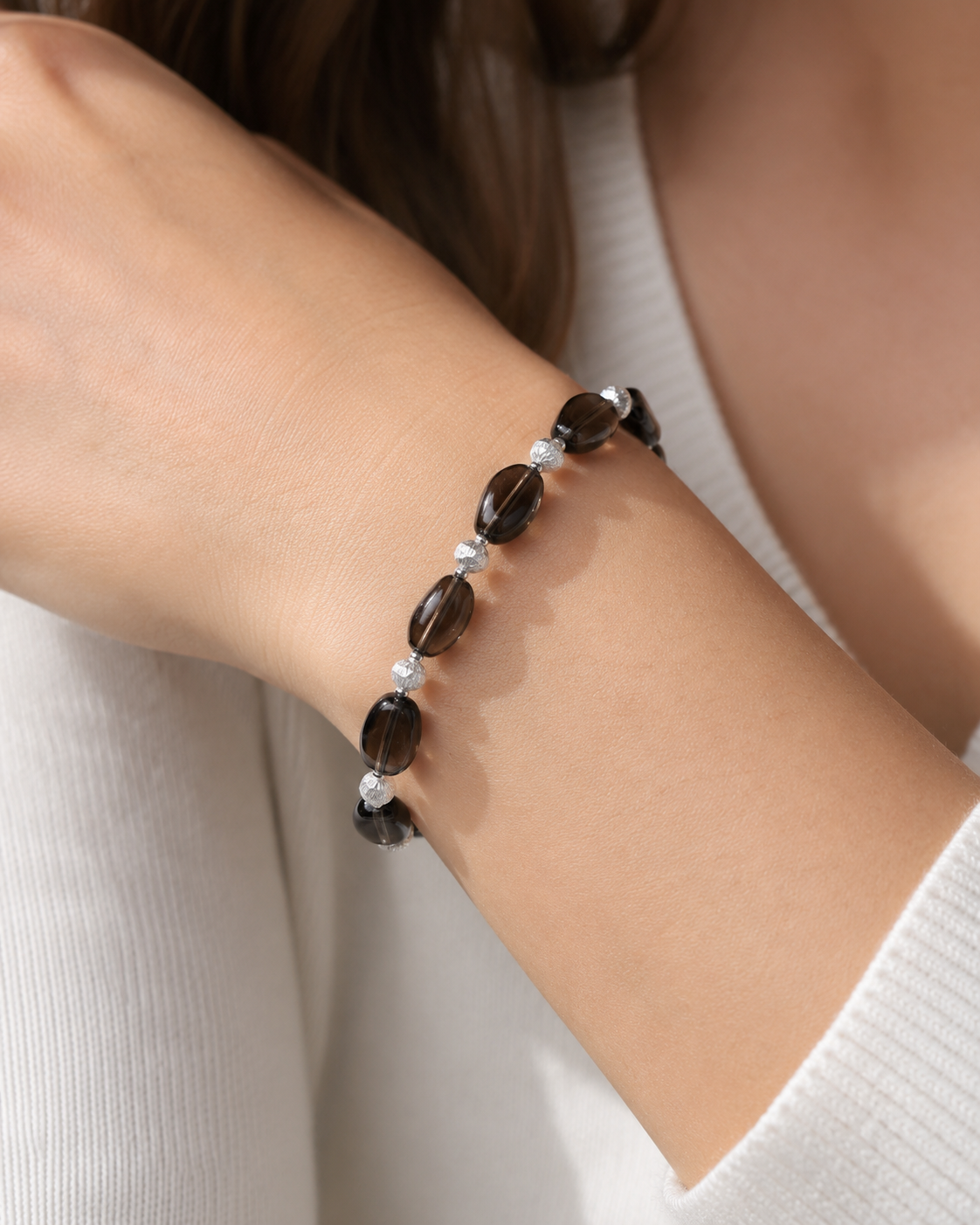 Smoky Quartz Bracelet