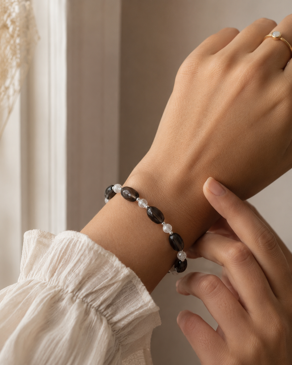Smoky Quartz Bracelet