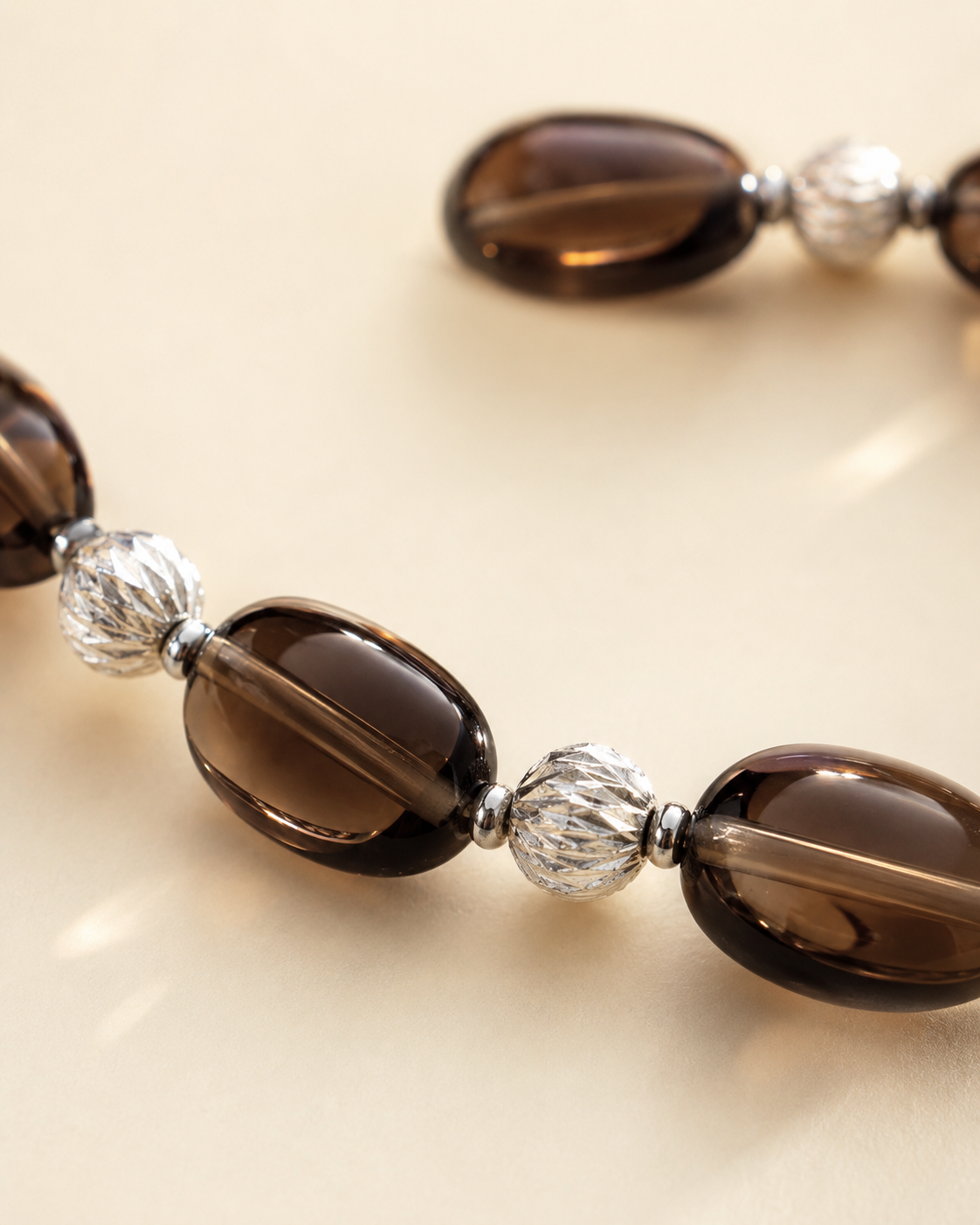 Smoky Quartz Bracelet