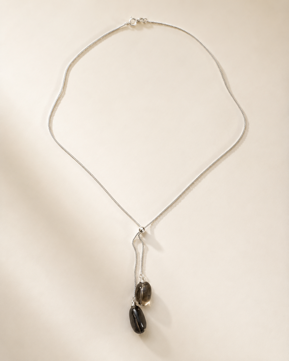 Smoky Quartz Pendant Necklace