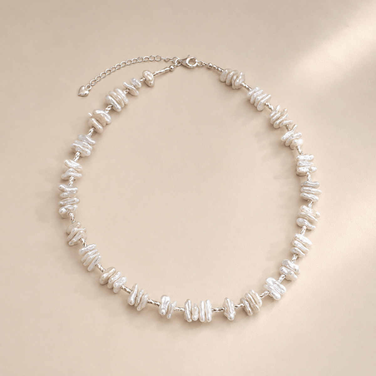 Baroque Pearl Necklace | LUNARAE
